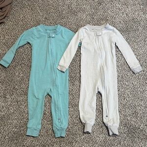Honeysoft Burt’s Bees Baby pajamas size 12m
